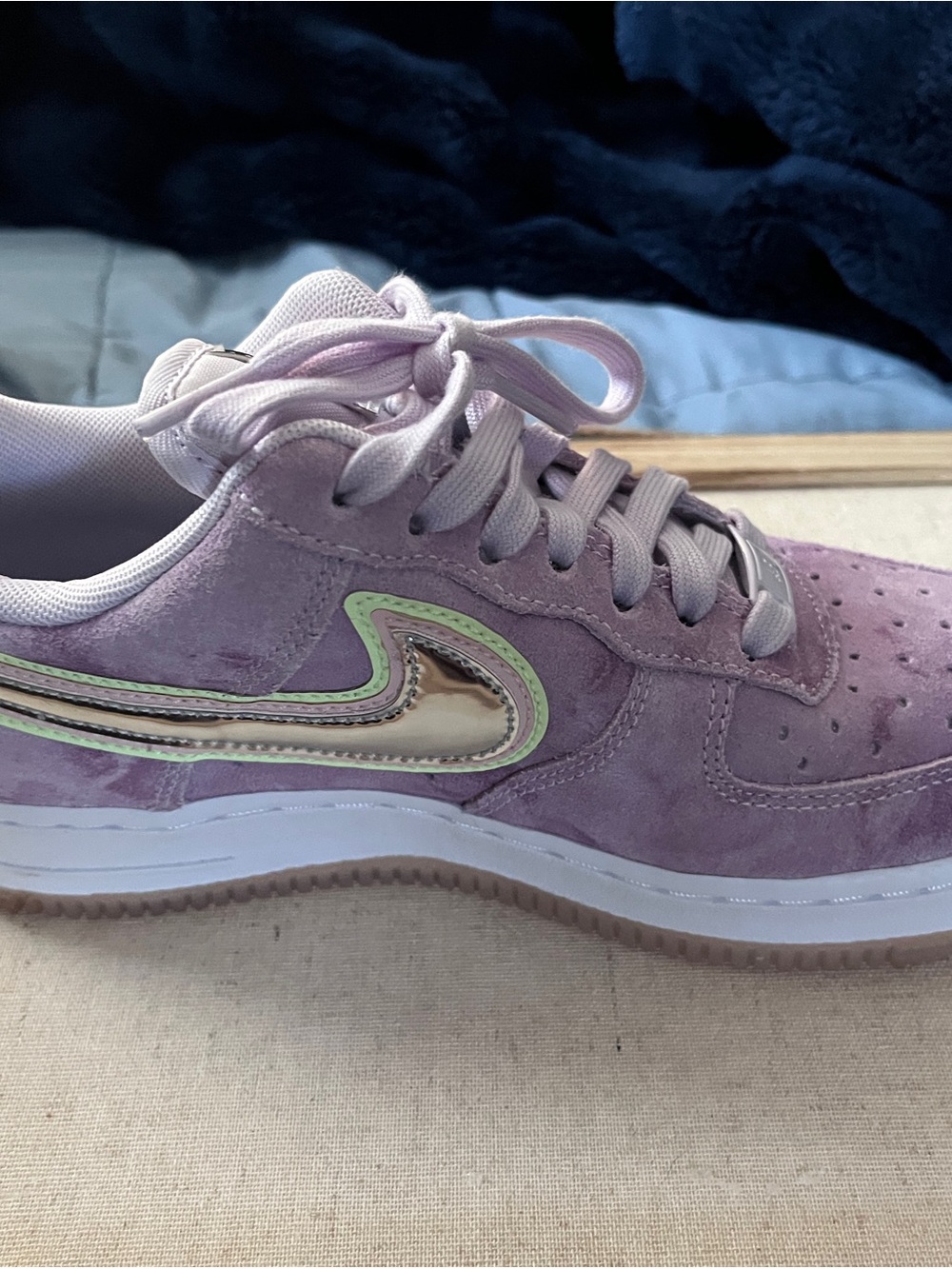 💜 Nike Air Force "P(HER)SPECTIVE" Sneakers 💜